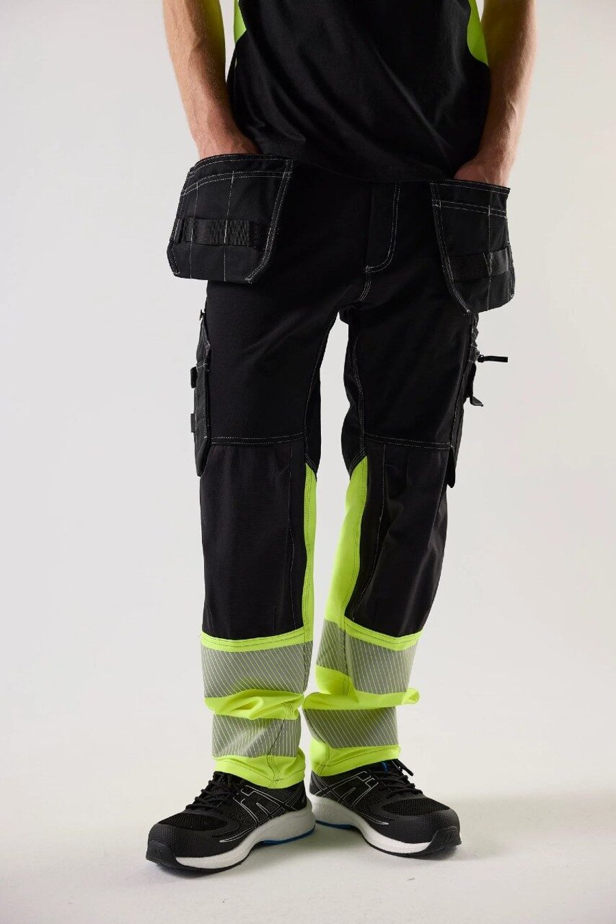 Top Swede 312 Smíðabuxur, 4-way stretch