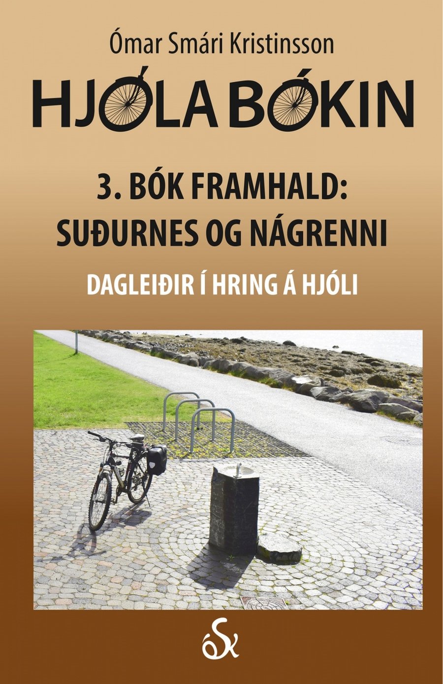 Hjólabókin 3. bók framhald: Suðurnes og nágrenni