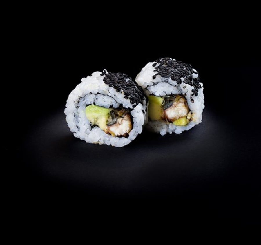 Maki áll og avocado i/o