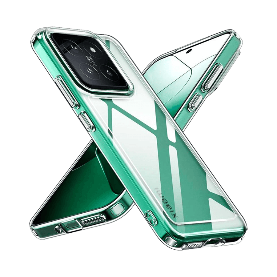 Xiaomi 14 - Glært sílíkon hulstur