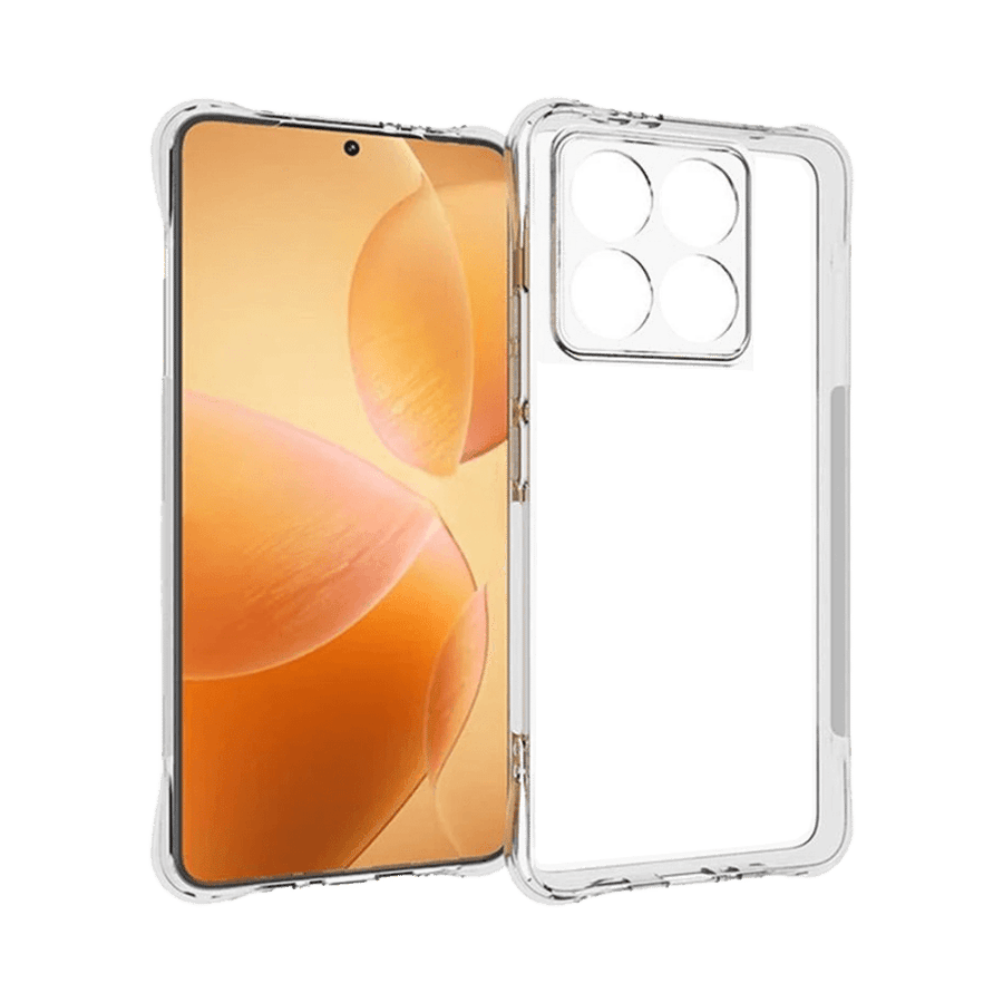 Xiaomi 14T - Glært sílíkon hulstur