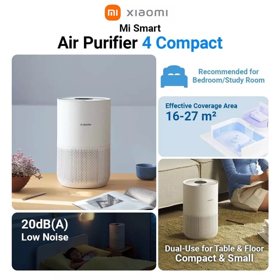 Xiaomi Compact 4 Lofthreinsitæki