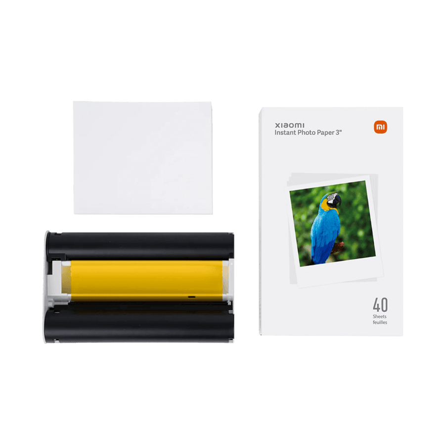 Xiaomi Instant Photo Paper 3" ljósmyndaprentarablöð - 40stk