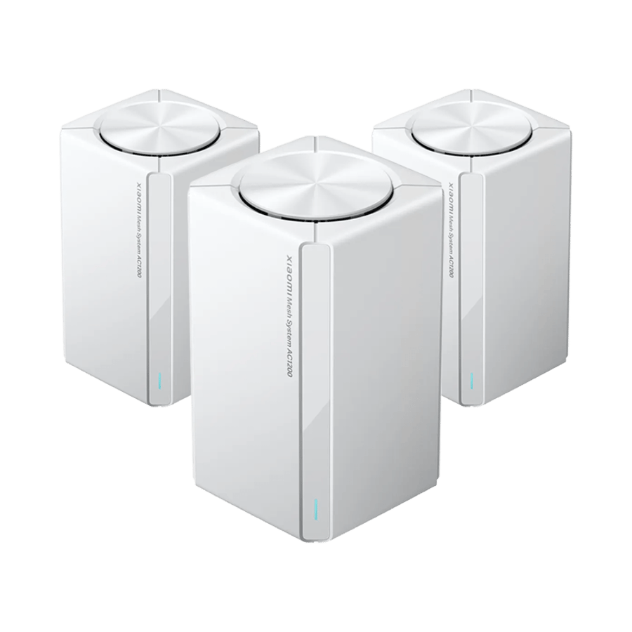 Xiaomi Mesh System AC1200 netbeinir - 3 pack