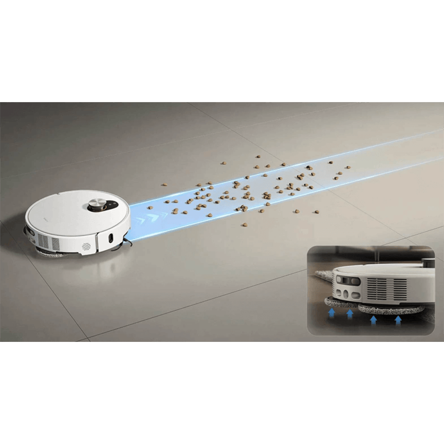 Xiaomi Robot Vacuum 5 Pro ryksuguvélmenni m. sjálftæmingarstöð