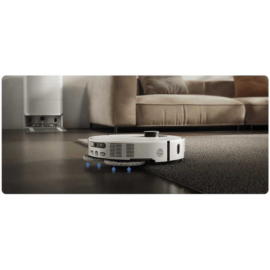 Xiaomi Robot Vacuum 5 ryksuguvélmenni m. sjálftæmingarstöð