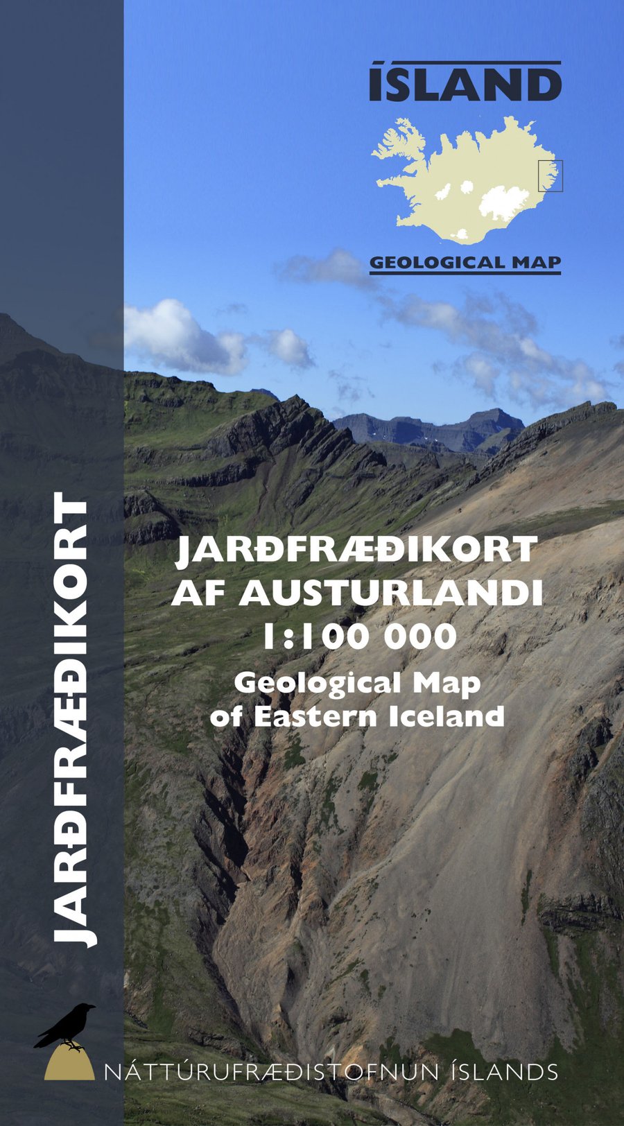 Jarðfræðikort af Austurlandi