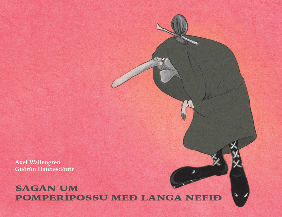 Sagan um Pomperípossu með langa nefið