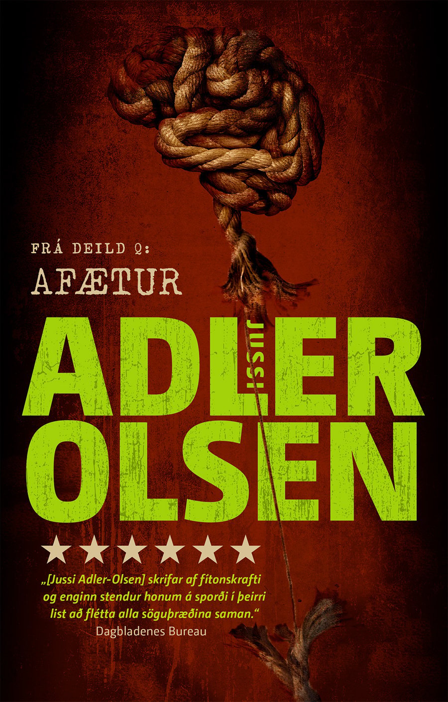 Afætur: Deild Q #7