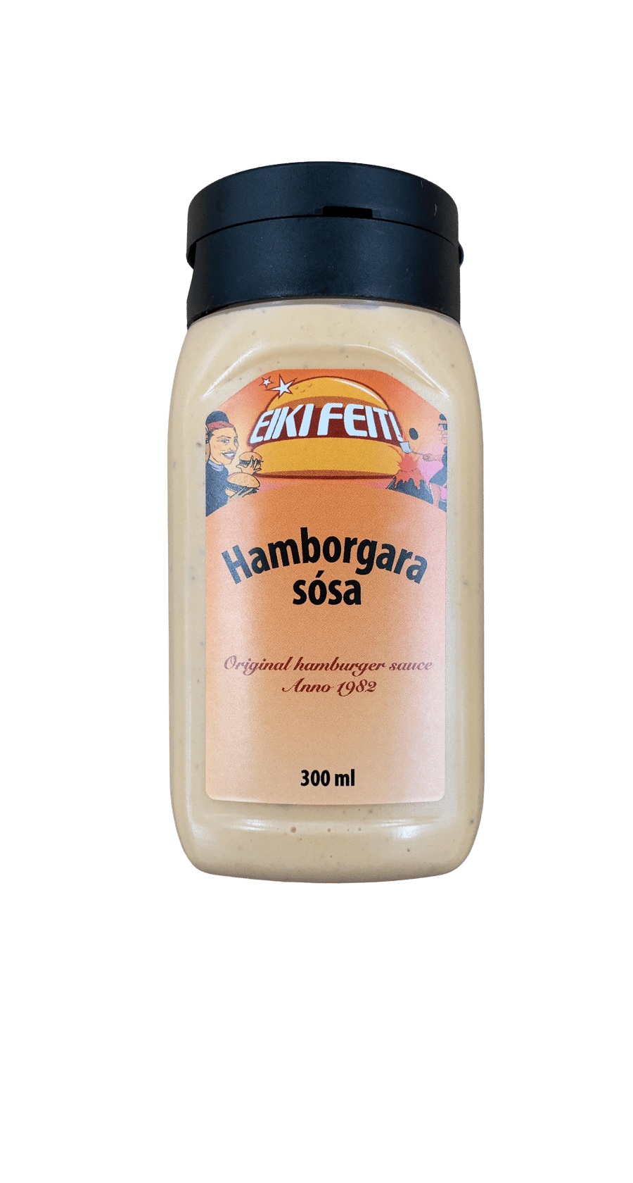 Eiki Feit Hamborgarasósa Original 300 ml