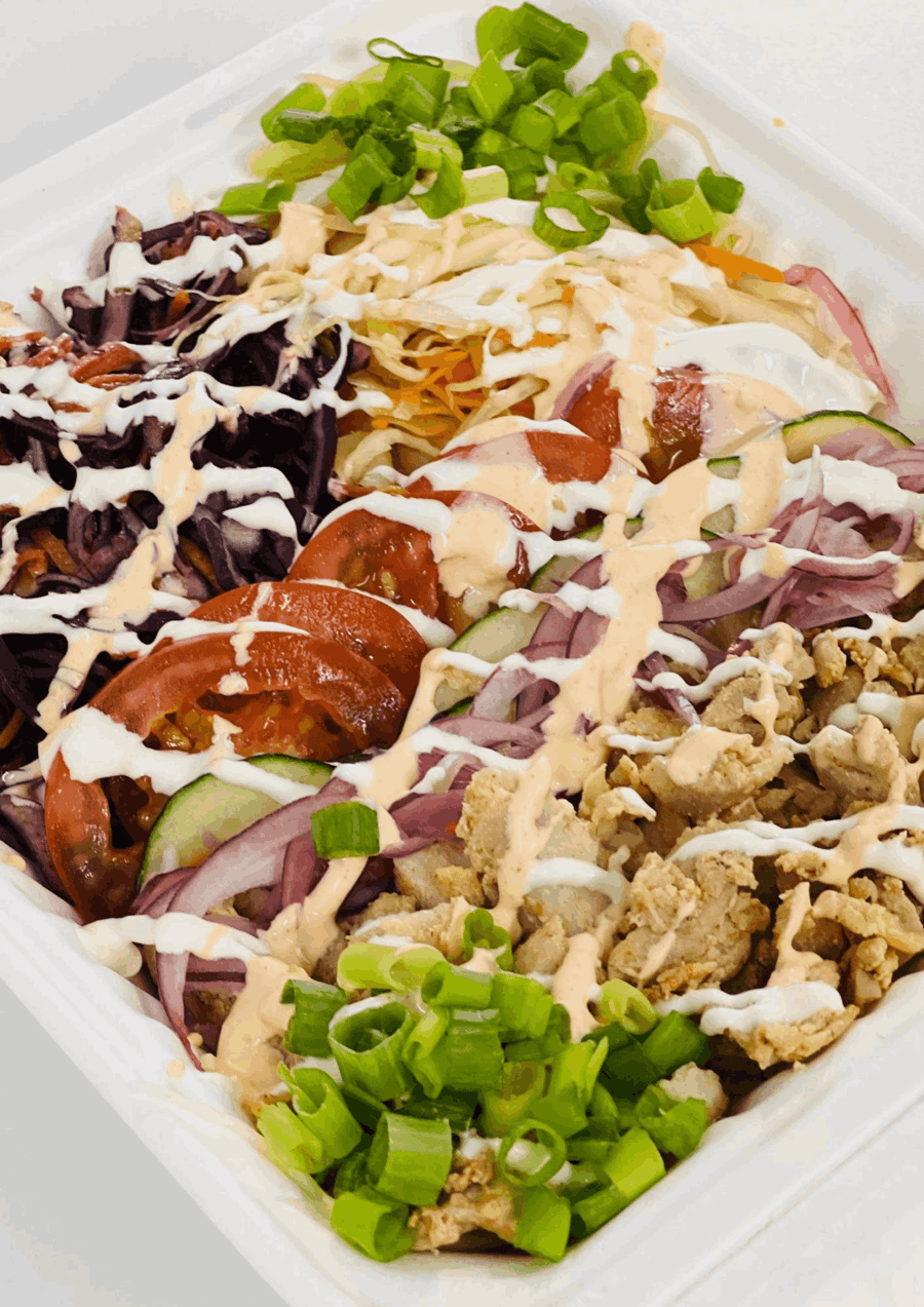 Kebab salat