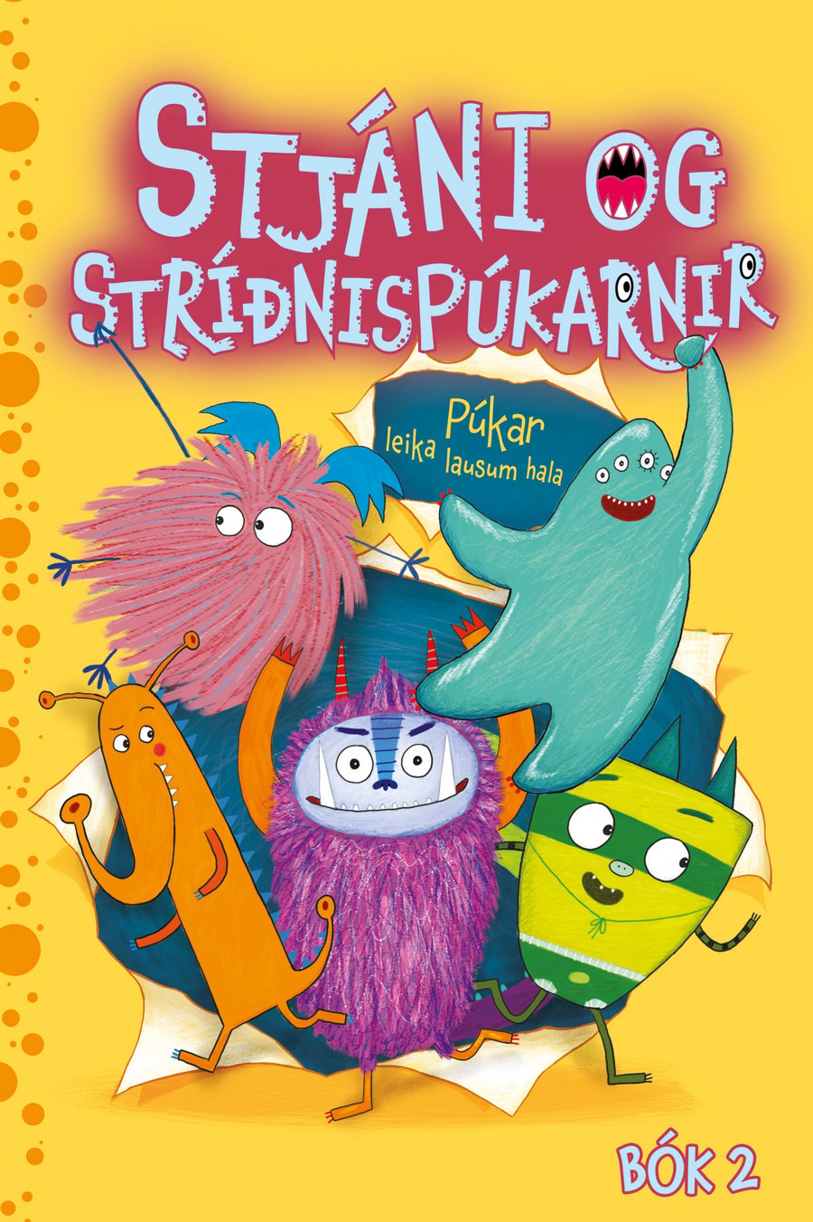Stjáni og stríðnispúkarnir 2: Púkar leika lausum hala