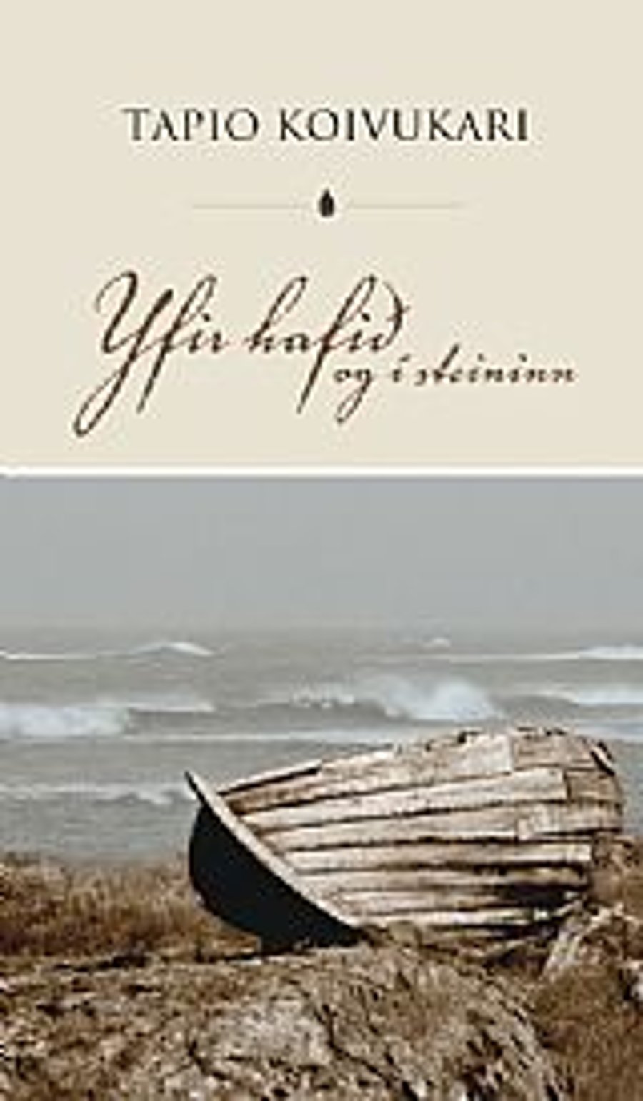 Yfir hafið og í steininn