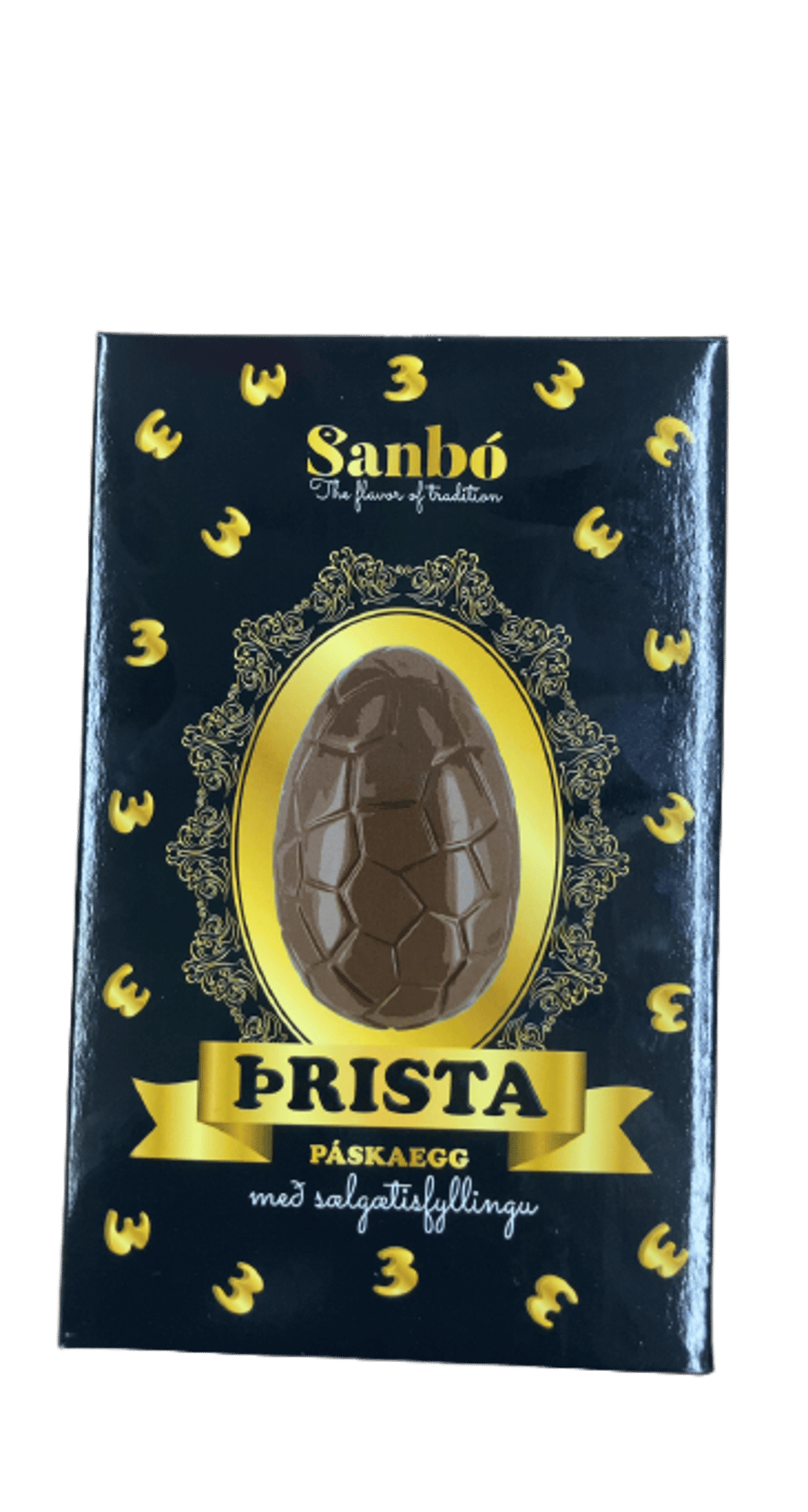 Sanbó Þrista Páskaegg með sælgætisfyllingu 550 g