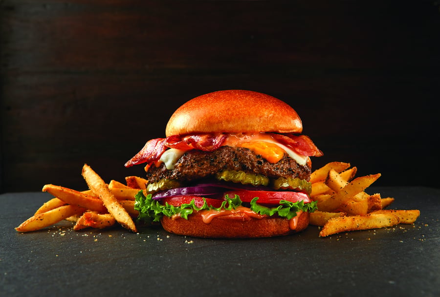 Bacon Cheeseburger