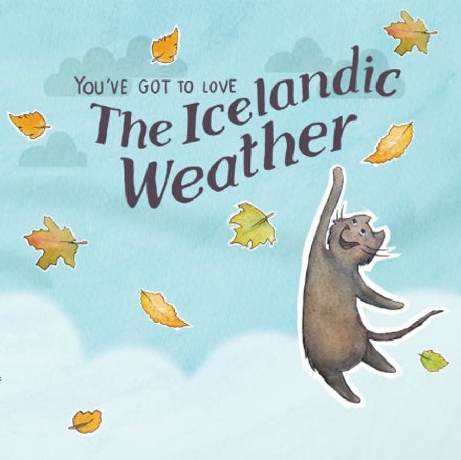 You´ve got to love the Icelandic weather