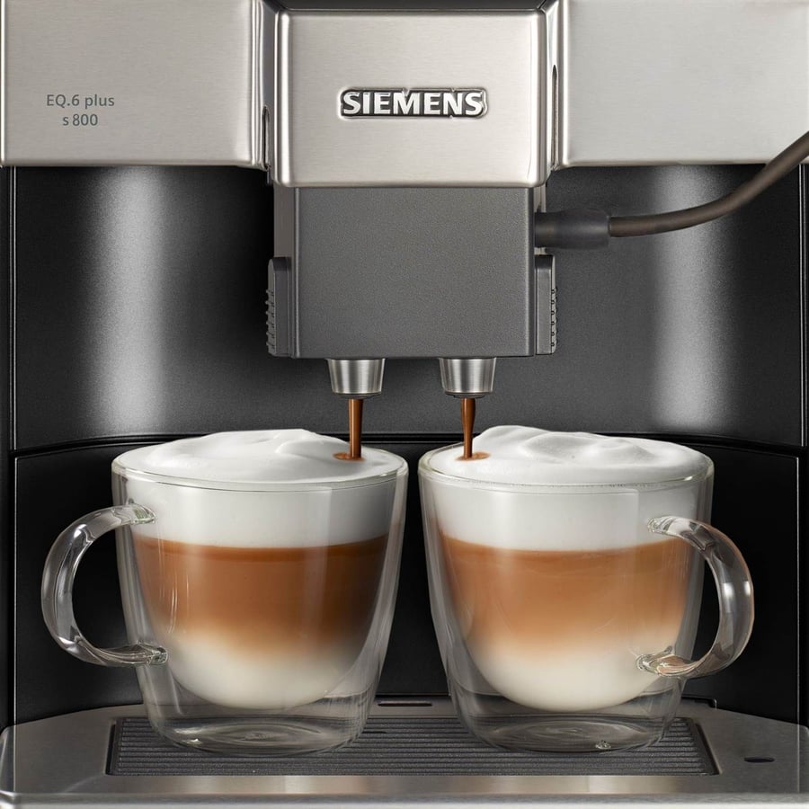 Siemens EQ6 s800 Kaffivél
