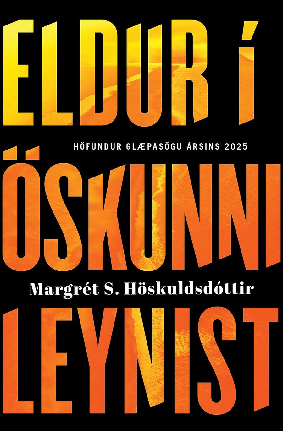 Eldur í öskunni leynist