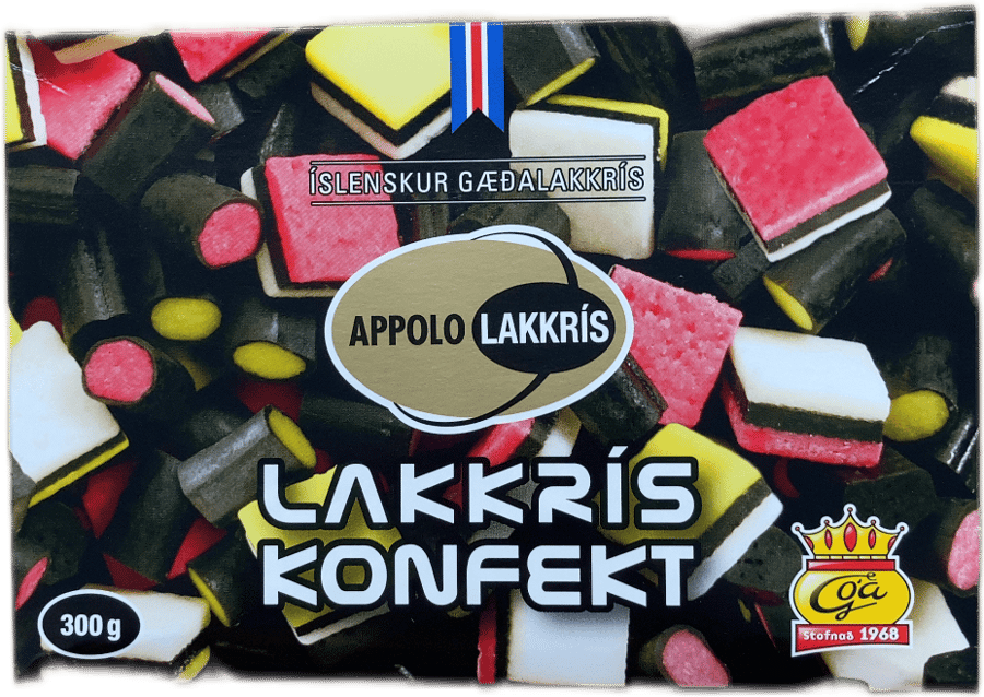 Góa Appolo Lakkrís Konfekt 300 g