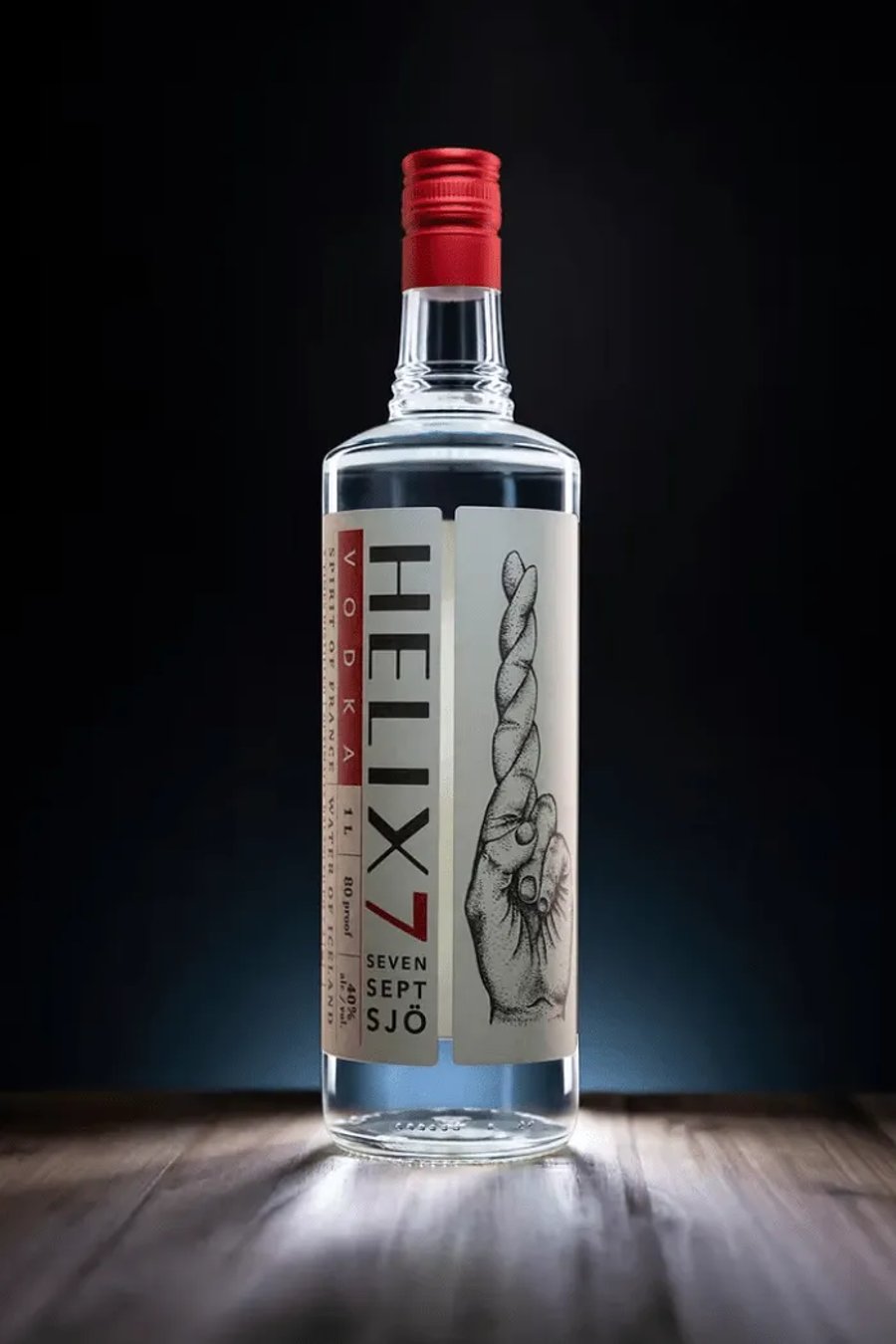 Helix Vodka / 70cl.