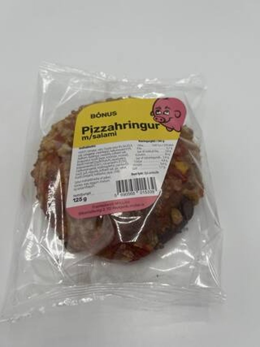 Bónus salami pizzahringur 115 g
