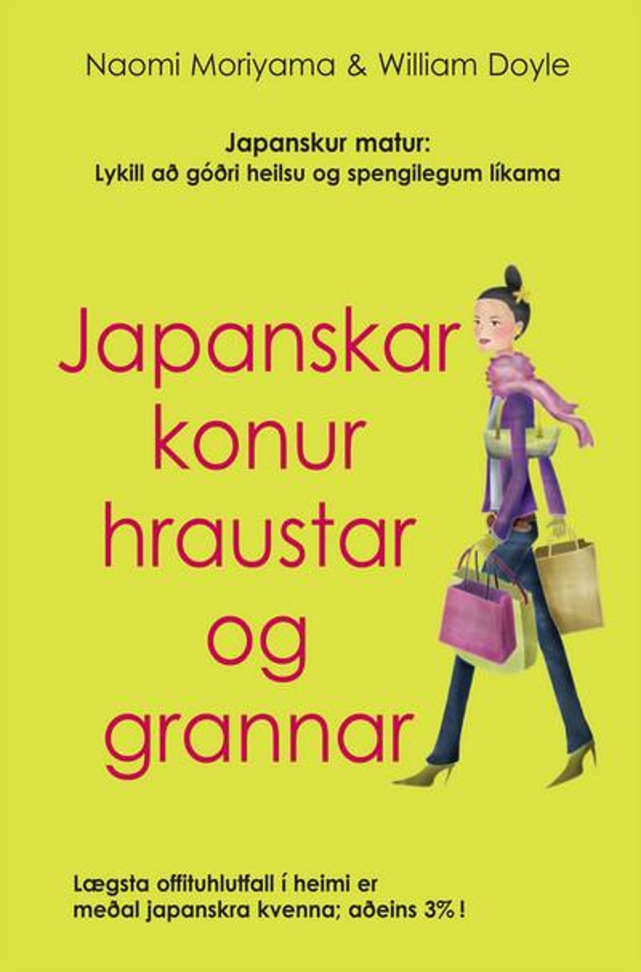Japanskar konur hraustar og grannar