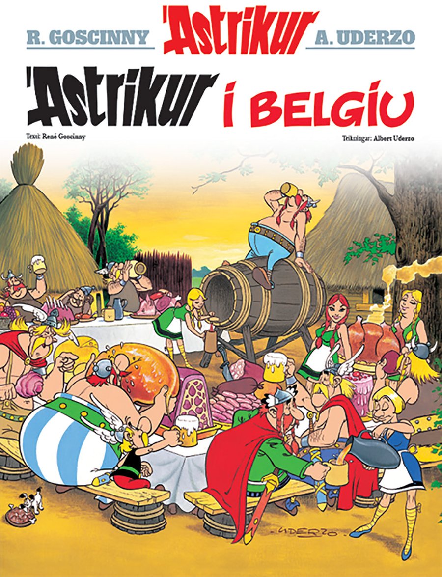 Ástríkur í Belgíu (24)