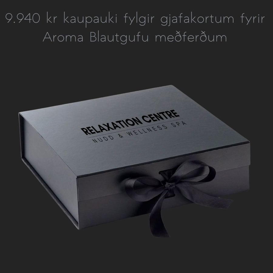 Hátíðarilmir og Blautgufu­slökun - Fullkomið Jólatilboð