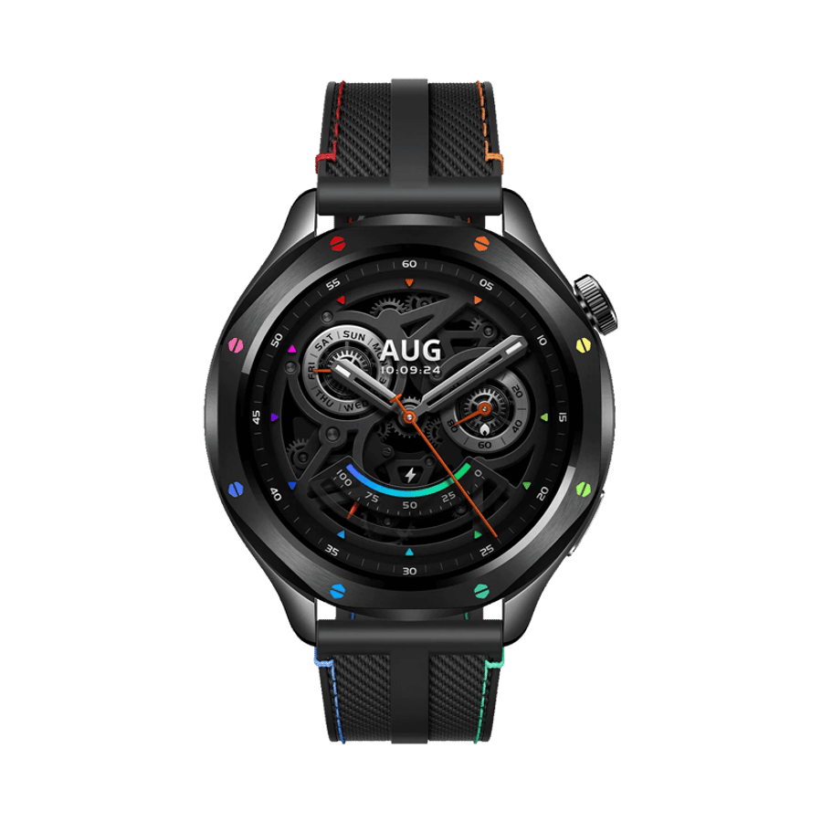 Xiaomi Watch S4 snjall- og heilsuúr - Rainbow