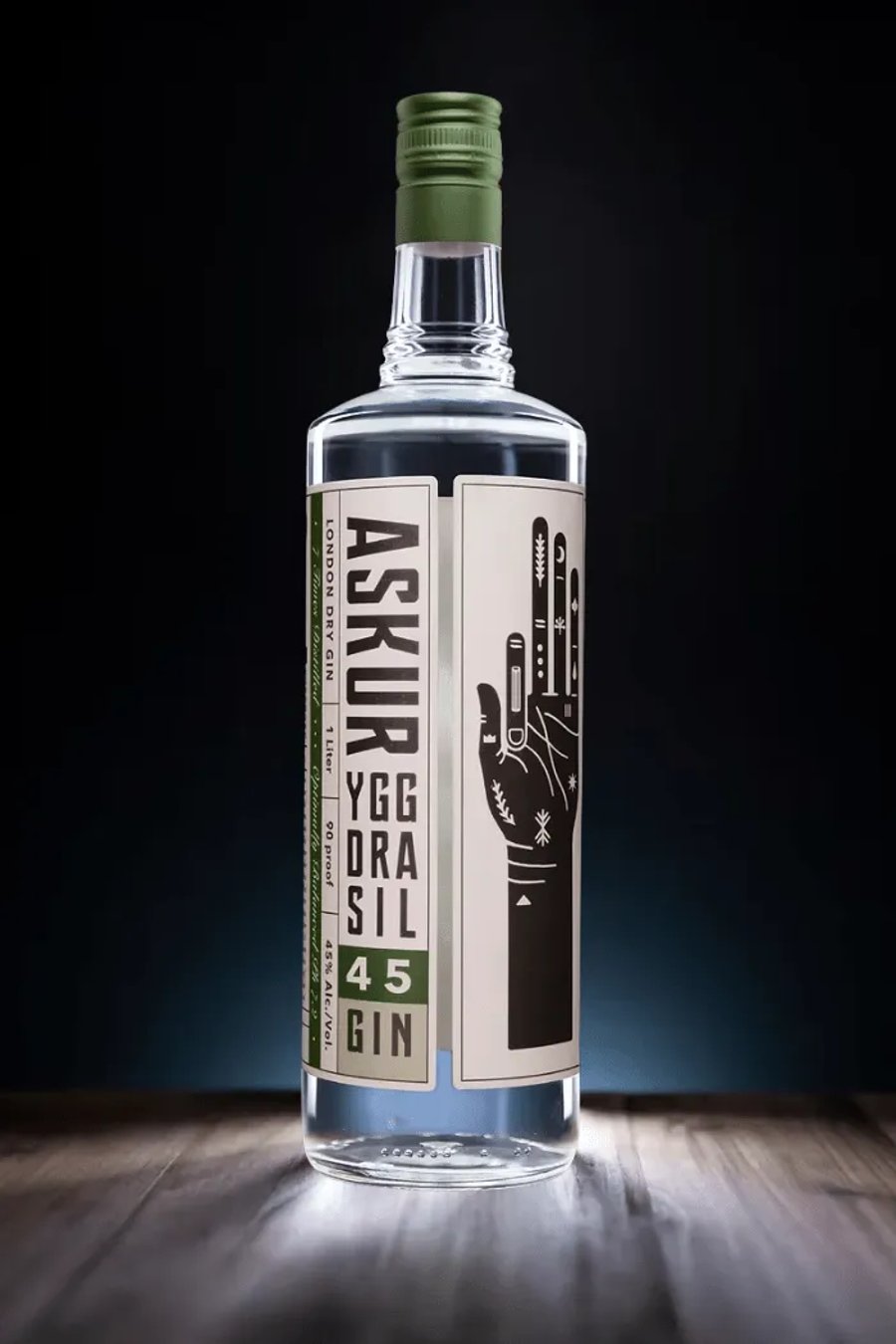 Askur Gin / 70cl.