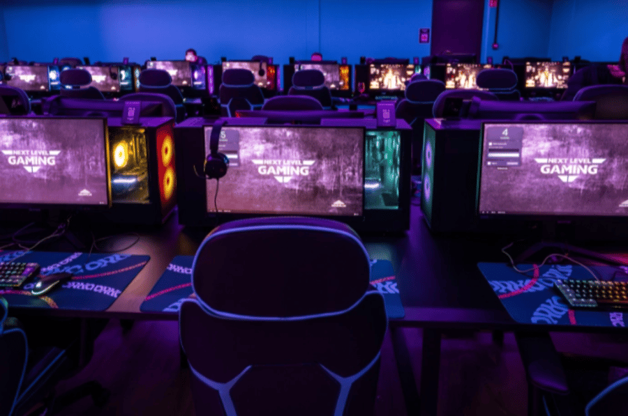 Tölvuleikjaspilatími í sumar hjá Next Level Gaming!