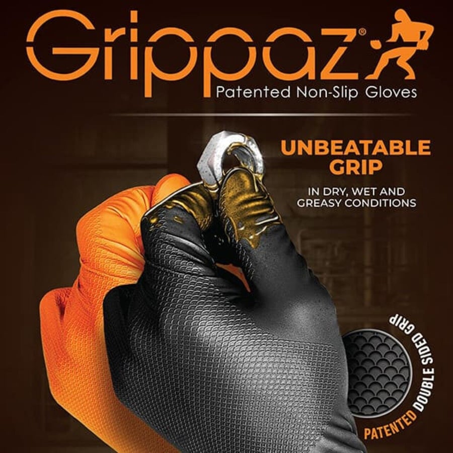PIP Grippaz einnota hanskar, 50stk