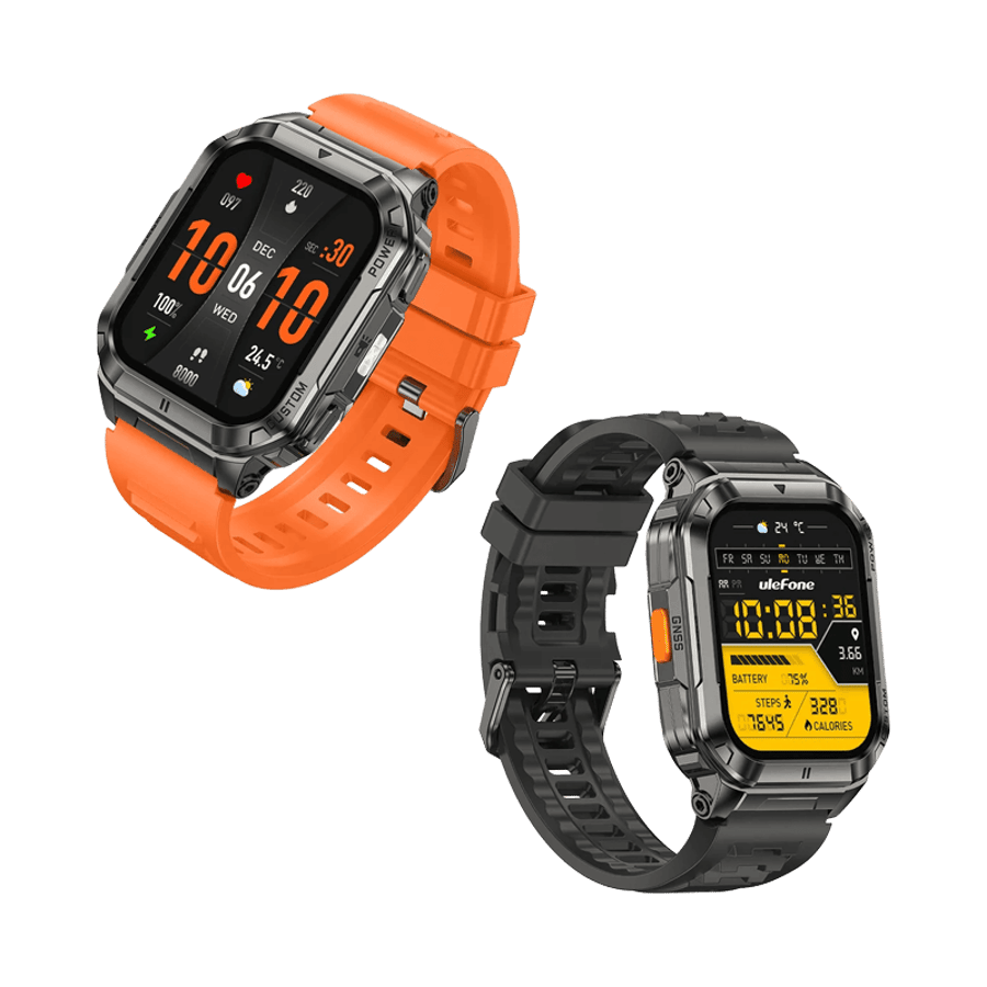 Ulefone Armor Watch Ultra snjall- og heilsuúr
