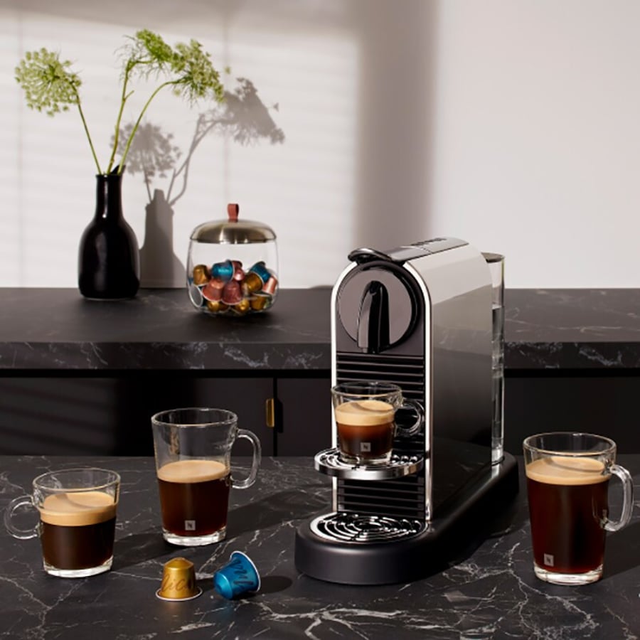 Nespresso Delonghi Citiz platinum