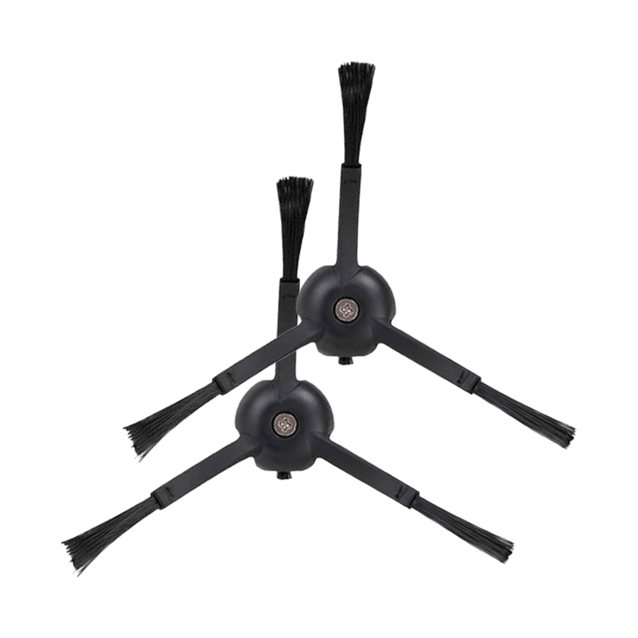 Hliðarbursti vínyl (svartur) - Roborock Q8 Max / Q8 Max+ / Q Revo / Q Revo S / Q5 línan / S6 / S8 línan
