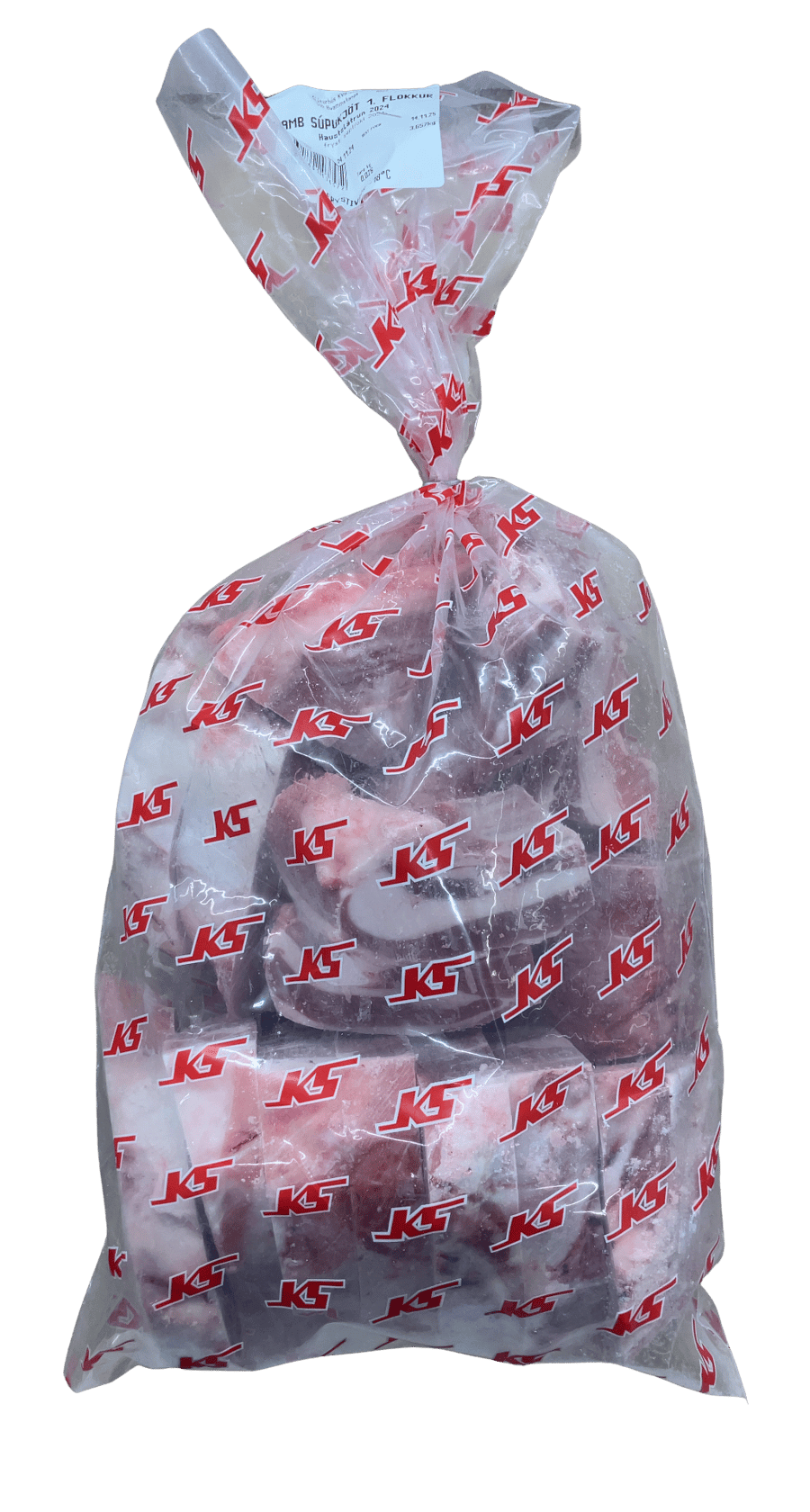 KS Lamb súpukjöt 1. flokkur 3657 g