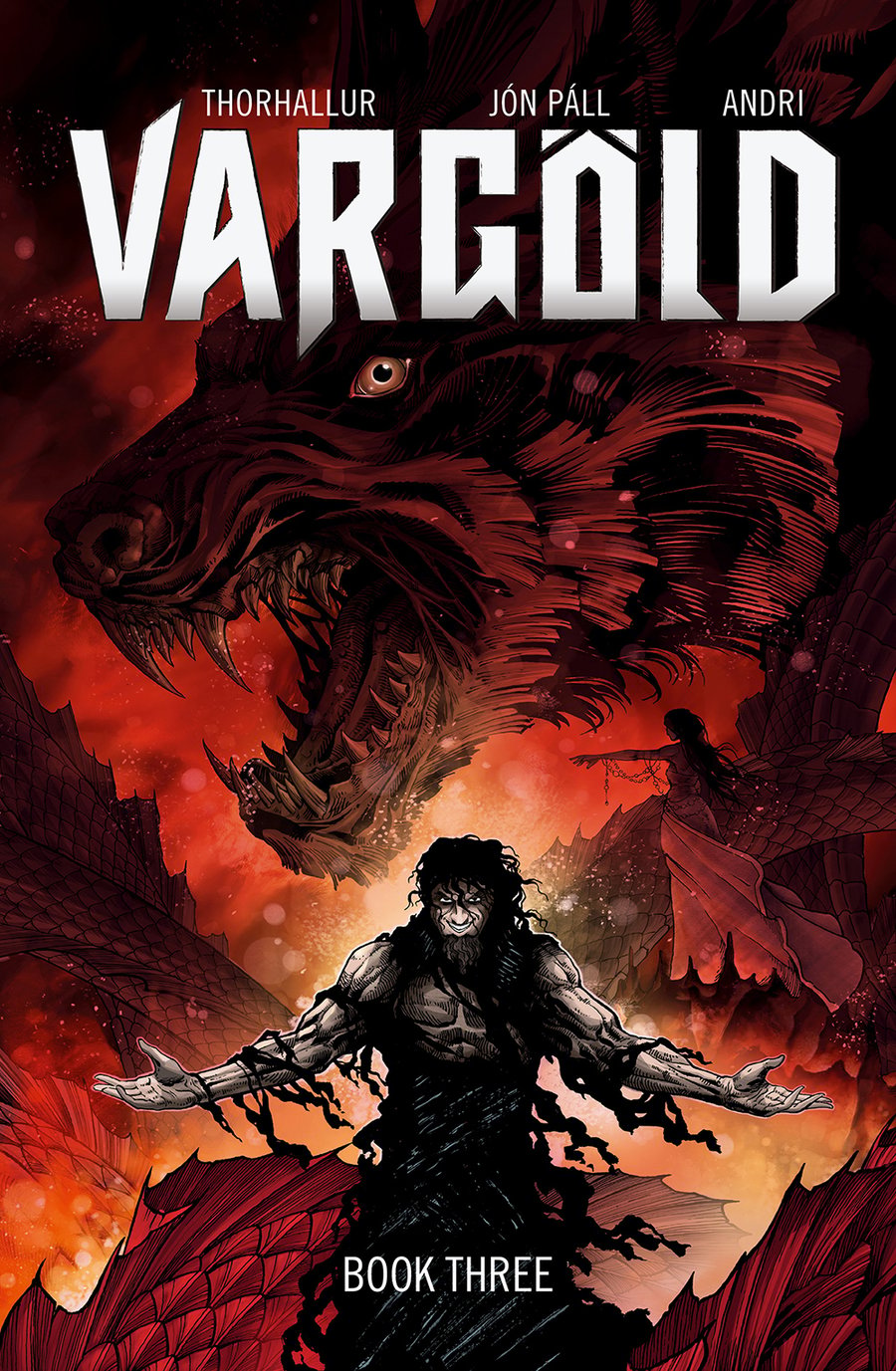 Vargöld - Book three
