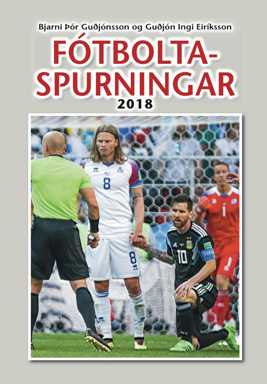Fótboltaspurningar 2018