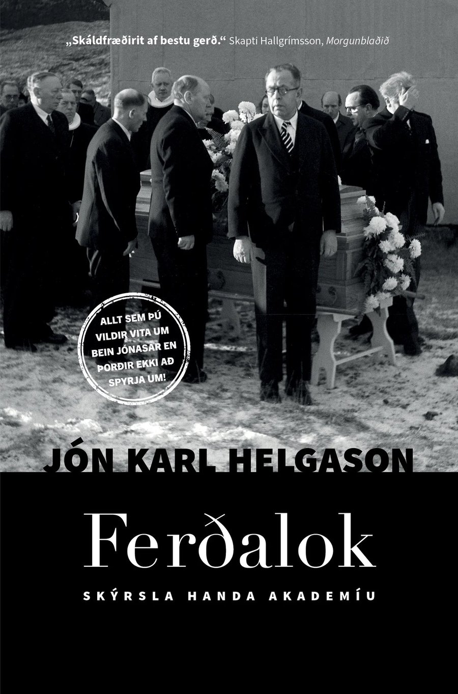 Ferðalok - skýrsla handa akademíu