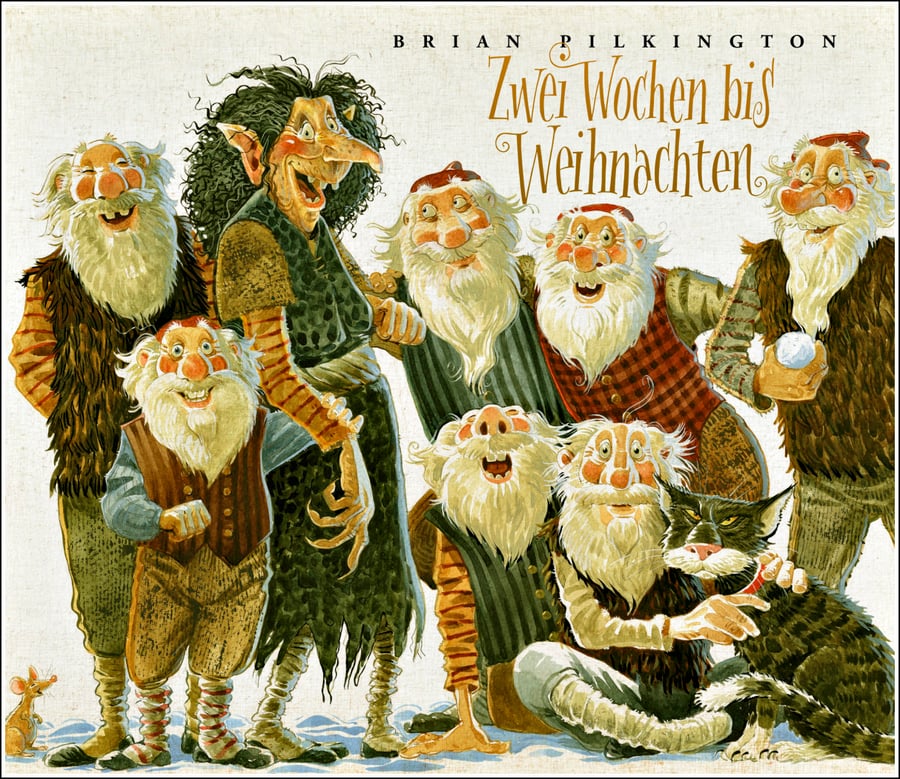 Zwei Wochen bis Weihnachten