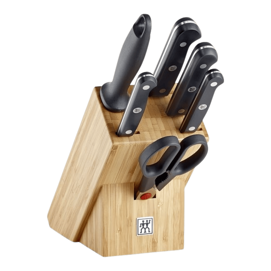 Zwilling Gourmet bambus hnífastandur