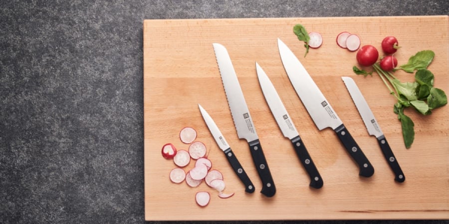 Zwilling Gourmet grænmetishnífur