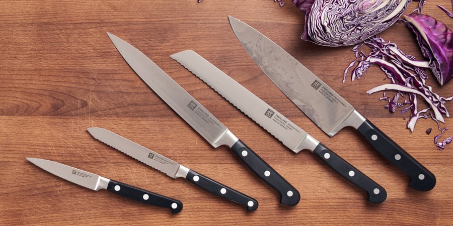 Zwilling Pro hnífasett
