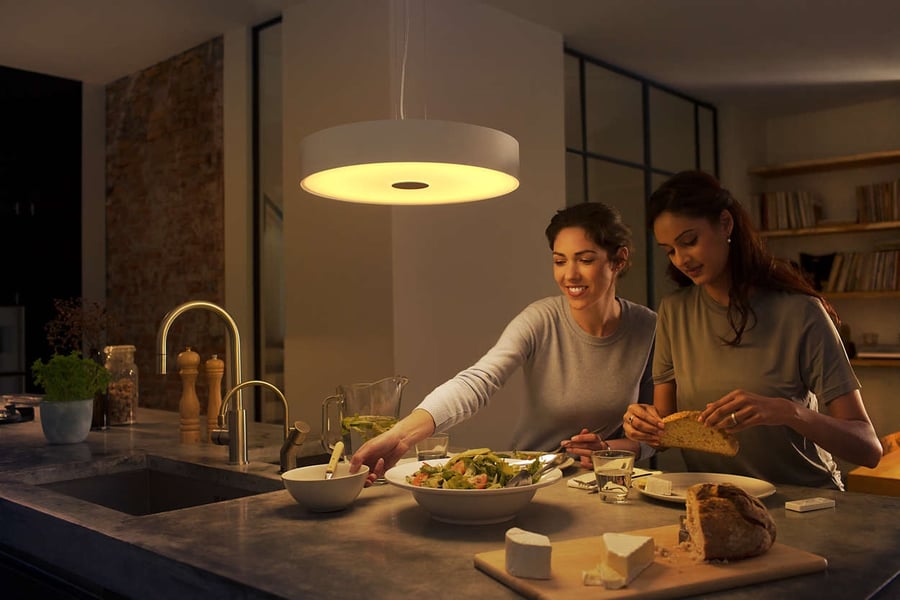 Fair Hue White ambiance pendant