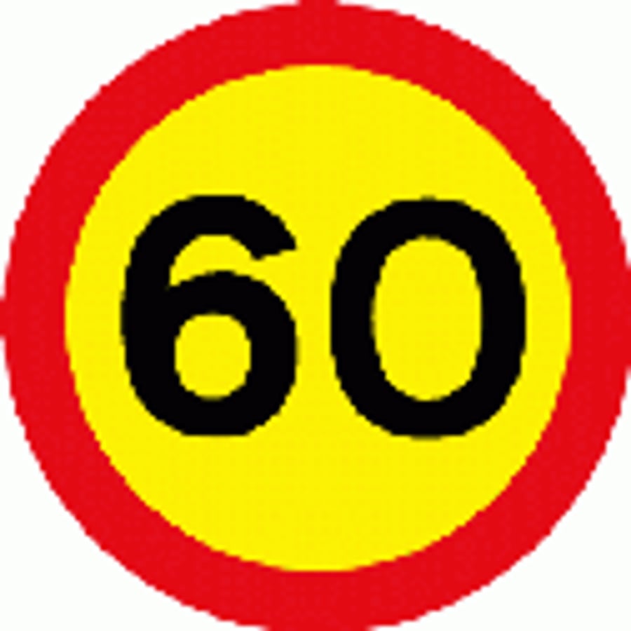 Takmarkaður hámarkshraði