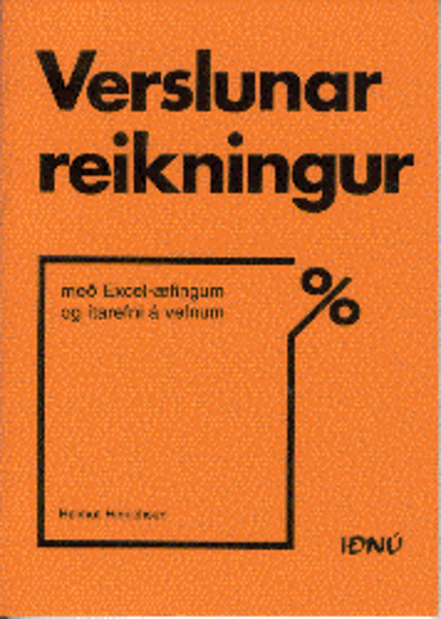 Verslunarreikningur